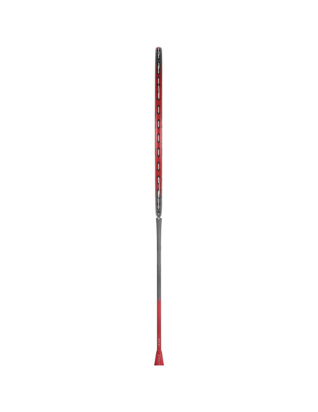 Yonex Arcsaber 11 Tour 4U5 - Vue profil complet raquette badminton rouge et noir