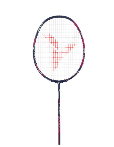Raquette de Badminton Young Nation 1000 (Rose)