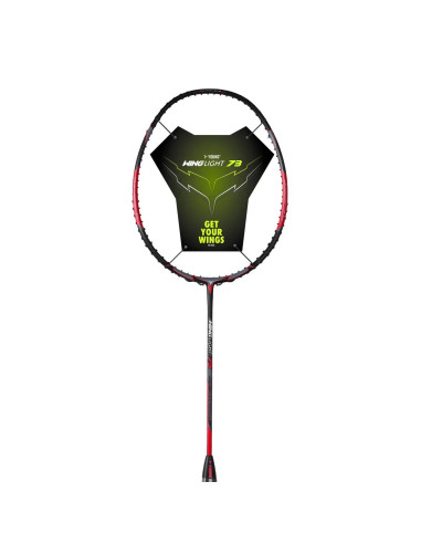 Raquette de Badminton Young Wing Light 73 Red (non cordée)