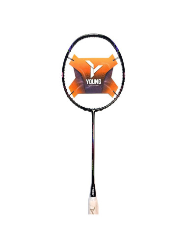 Raquette de Badminton Young Y-Flash ipower 4U (Black)