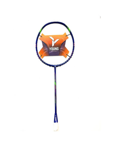 Raqueta de Bádminton Young Y-Flash ipower (Navy) 