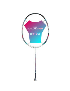 Raquette de Badminton Young Y-Flash ispeed (White)
