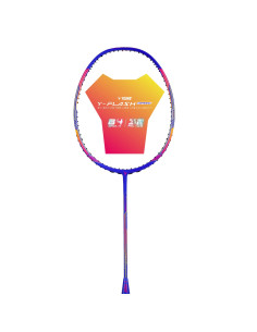 Raquette de Badminton Young Y-Flash ispeed Blue (Non cordée)