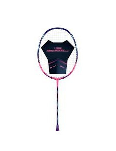 Badmintonketsjere Young Aero 9000 Blast Blå/Rosa 