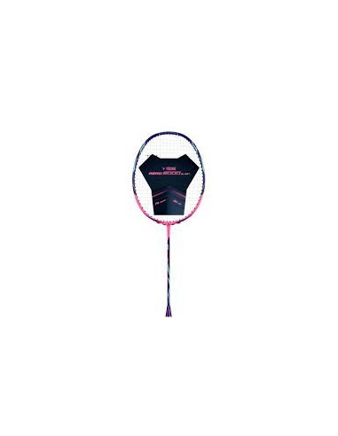 Raquettes de Badminton Young Aero 9000 Blast Bleu/rose