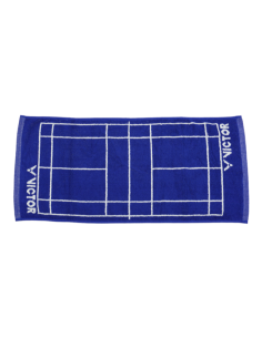 Victor Blue Håndklæde (35x75cm) - Ideel til Tennis og Badminton 