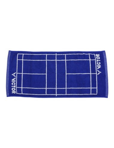 Victor Blue Towel (35x75cm) for Tennis Players 
