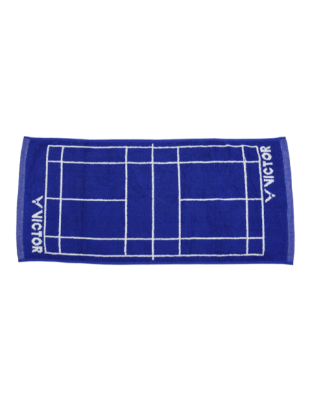 Victor Blue Håndklæde (35x75cm) - Ideel til Tennis og Badminton 