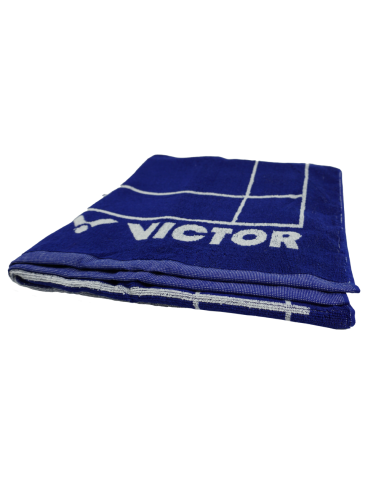 Victor Blue Håndklæde (35x75cm) - Ideel til Tennis og Badminton 
