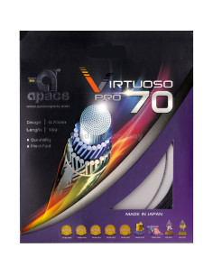 Apacs Virtuoso Pro 70 Tennissnøre Sæt 