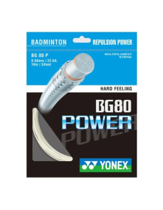 Yonex BG80 Power Badminton String Set 