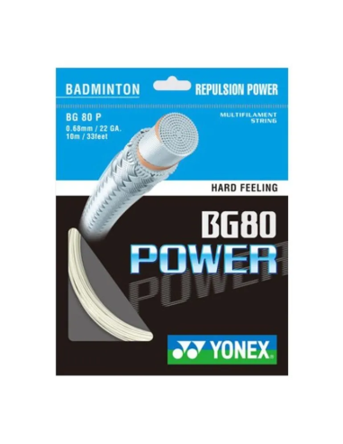 Set Cordage de Badminton Yonex BG80 Power