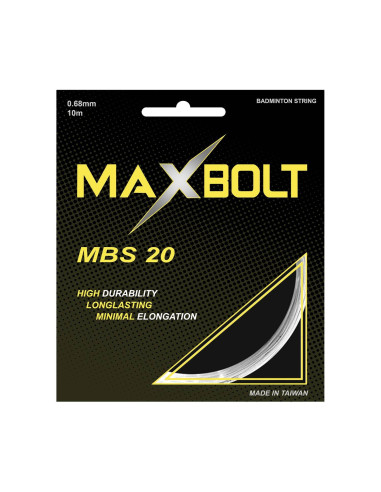 Set de Cordage Maxbolt MBS 20