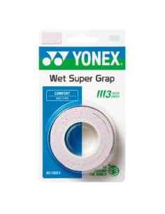 Surgrip Yonex AC 102 Mist Pink (Pack de 3)