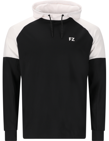 Sweat À Capuche Forza CL2511 Unisex Blanc/Noir 