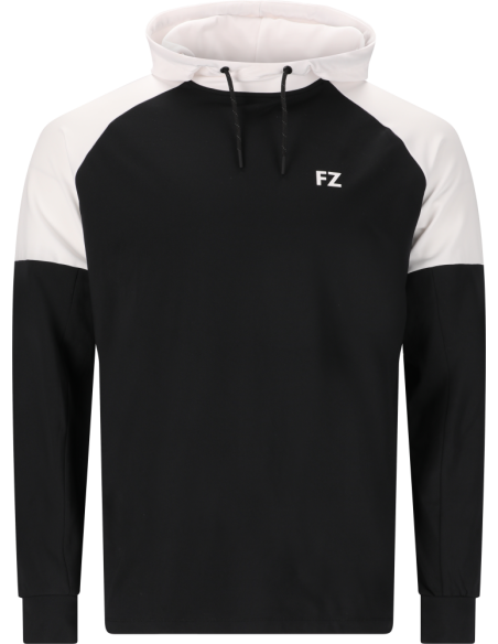 Sweat À Capuche Forza CL2511 Unisex Blanc/Noir 