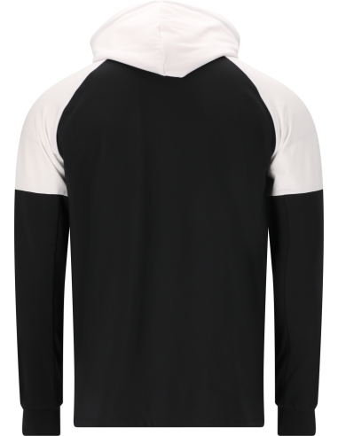 Sweat À Capuche Forza CL2511 Unisex Blanc/Noir 