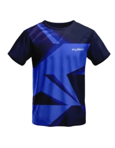 T-shirt Maxbolt T2318 Noir/Navy
