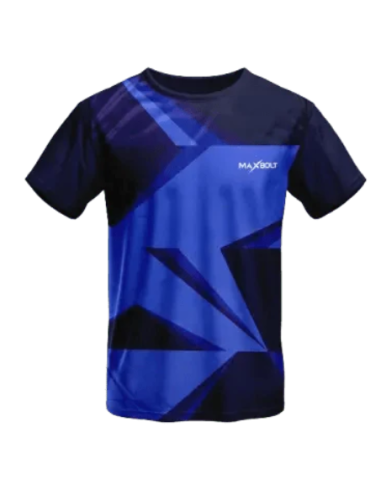 T-shirt Maxbolt T2318 Noir/Navy