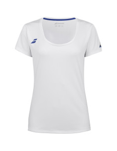 Polo Babolat Play Cap Sleeve Dame til tennisspil 