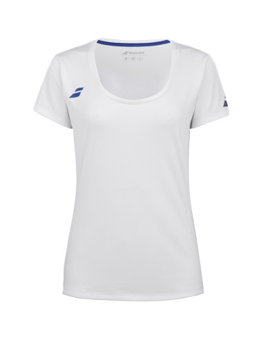 Polo Babolat Play Cap Sleeve Dame til tennisspil 