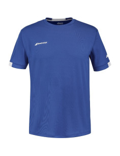 Tee-Shirt Babolat Play Crew Homme Bleu 