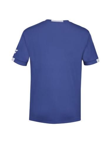 Tee-Shirt Babolat Play Crew Homme Bleu 