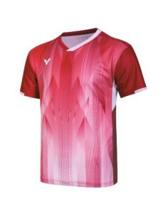 Tee-shirt Victor T-60002TD D Homme Rouge