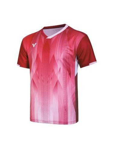 Tee-shirt Victor T-60002TD D Homme Rouge