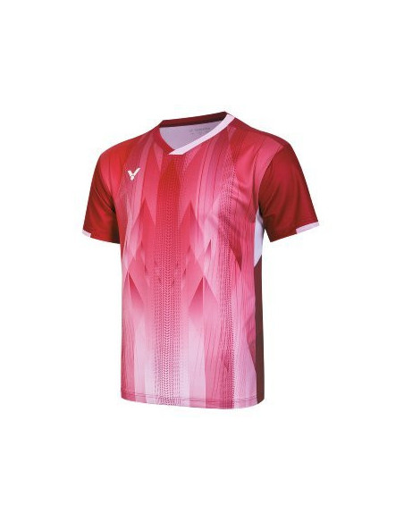Tee-shirt Victor T-60002TD D Homme Rouge