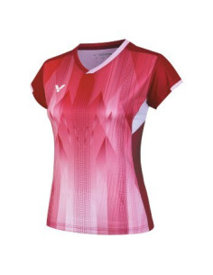 Tee-shirt Victor T-61002TD D Femme Rouge