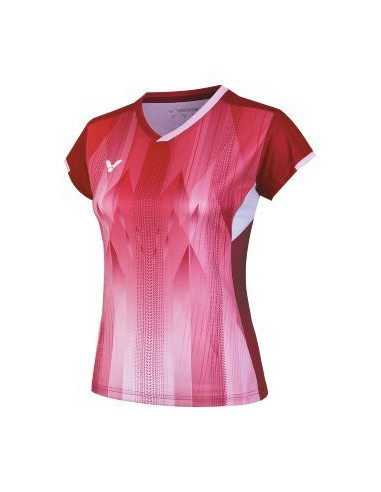 Tee-shirt Victor T-61002TD D Femme Rouge