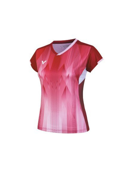 Tee-shirt Victor T-61002TD D Femme Rouge