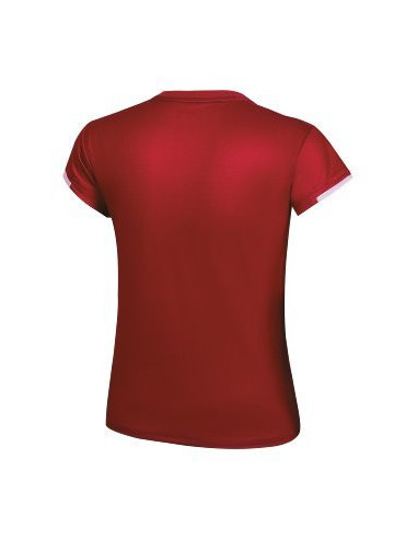 Tee-shirt Victor T-61002TD D Femme Rouge