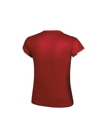 Tee-shirt Victor T-61002TD D Femme Rouge