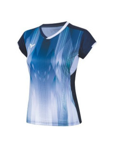 Tee-shirt Victor T-61002TD F Femme Bleu