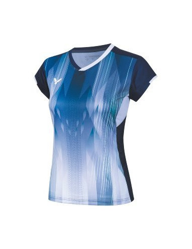 Tee-shirt Victor T-61002TD F Femme Bleu