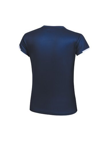 Tee-shirt Victor T-61002TD F Femme Bleu