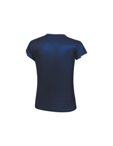 Tee-shirt Victor T-61002TD F Femme Bleu