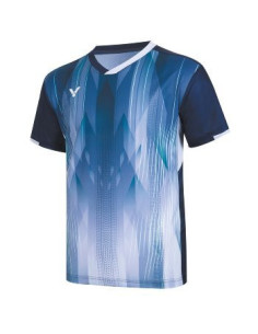 Tee-shirt Victor T60002TD F Homme Bleu