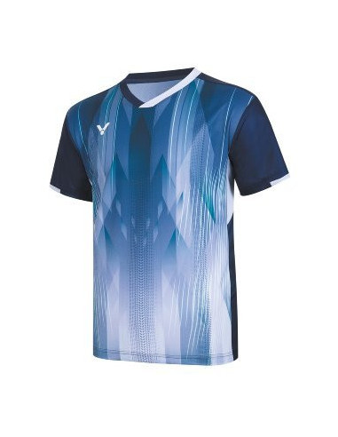 Tee-shirt Victor T60002TD F Homme Bleu