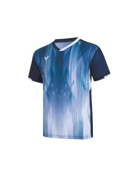 Tee-shirt Victor T60002TD F Homme Bleu
