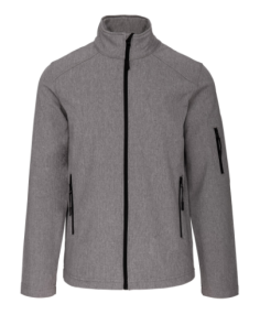 Veste Softshell Homme Kariban K401 (Gris)