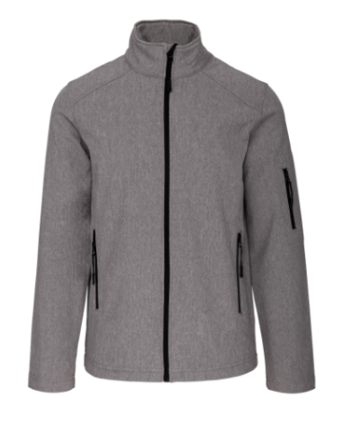 Veste Softshell Homme Kariban K401 (Gris)
