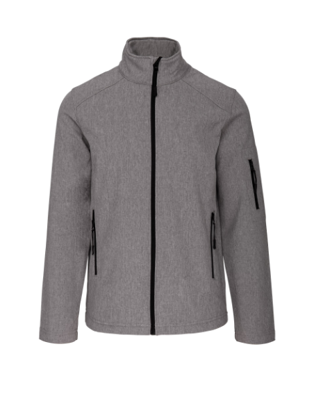 Veste Softshell Homme Kariban K401 (Gris)