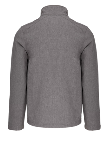 Veste Softshell Homme Kariban K401 (Gris)