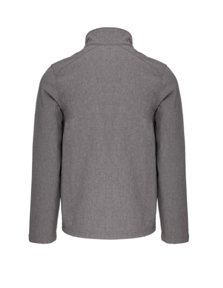 Veste Softshell Homme Kariban K401 (Gris)