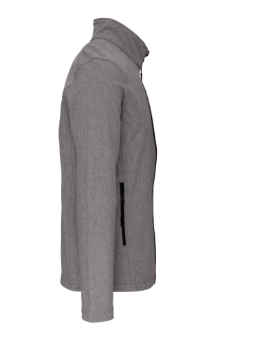 Veste Softshell Homme Kariban K401 (Gris)