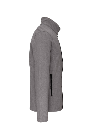 Veste Softshell Homme Kariban K401 (Gris)