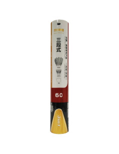 D'Mantis 60 Hybrid Badminton Fjerbolde 